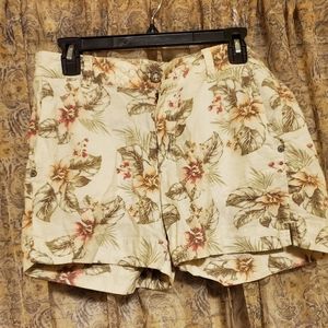 Floral shorts